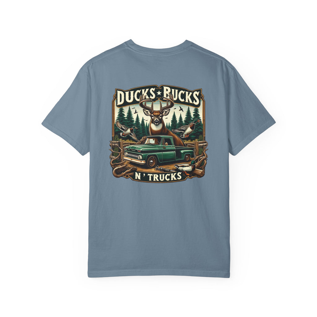 Southern Rogue Ducks, Bucks, and Trucks Tee