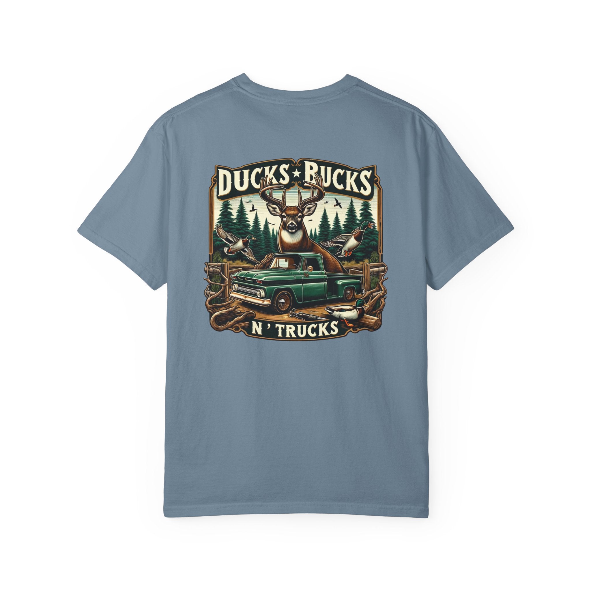 Southern Rogue Ducks, Bucks, and Trucks Tee