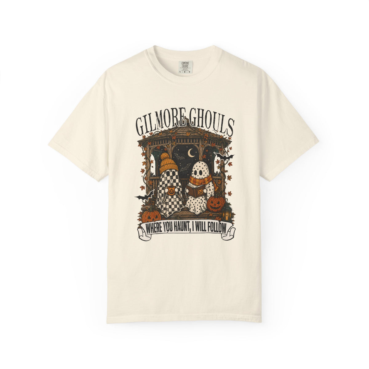 Gilmore Ghouls Tee- Light Tees