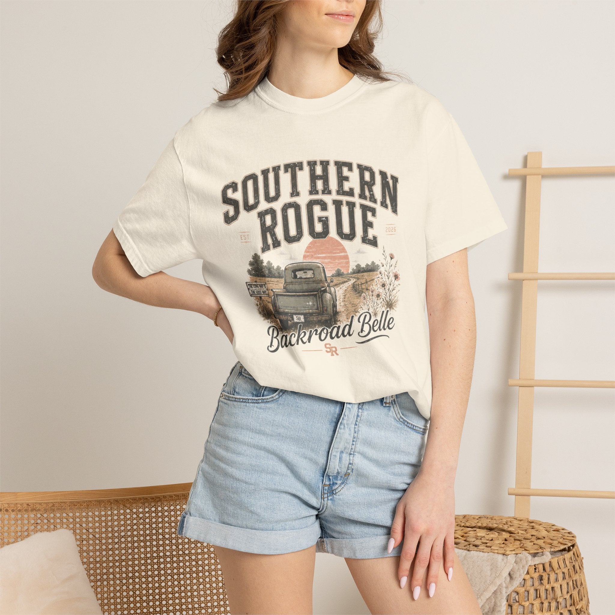 Backroad Belle T-shirt