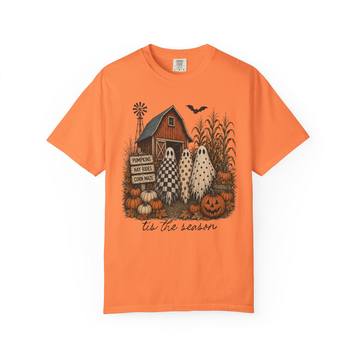Tis the Season Ghouls-Light Tees