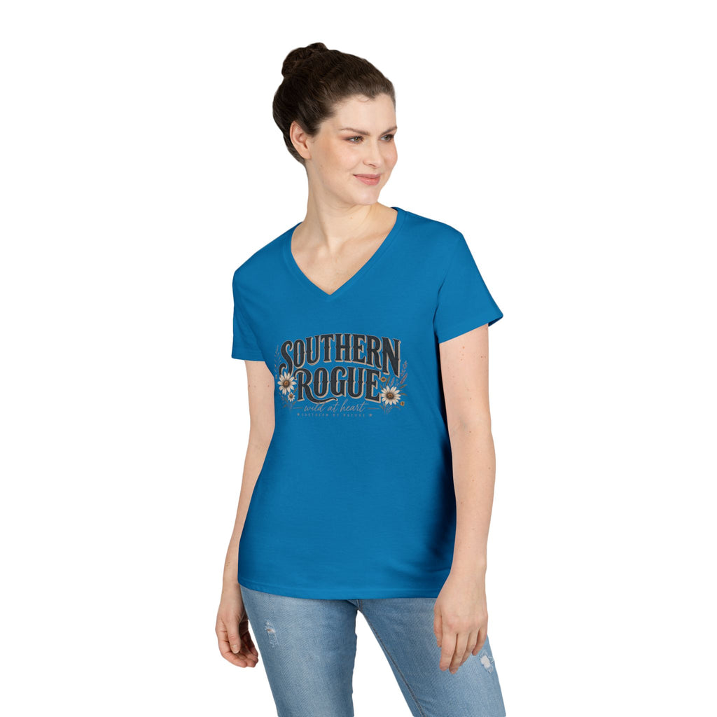 Southern Rogue Wildflower V-Neck