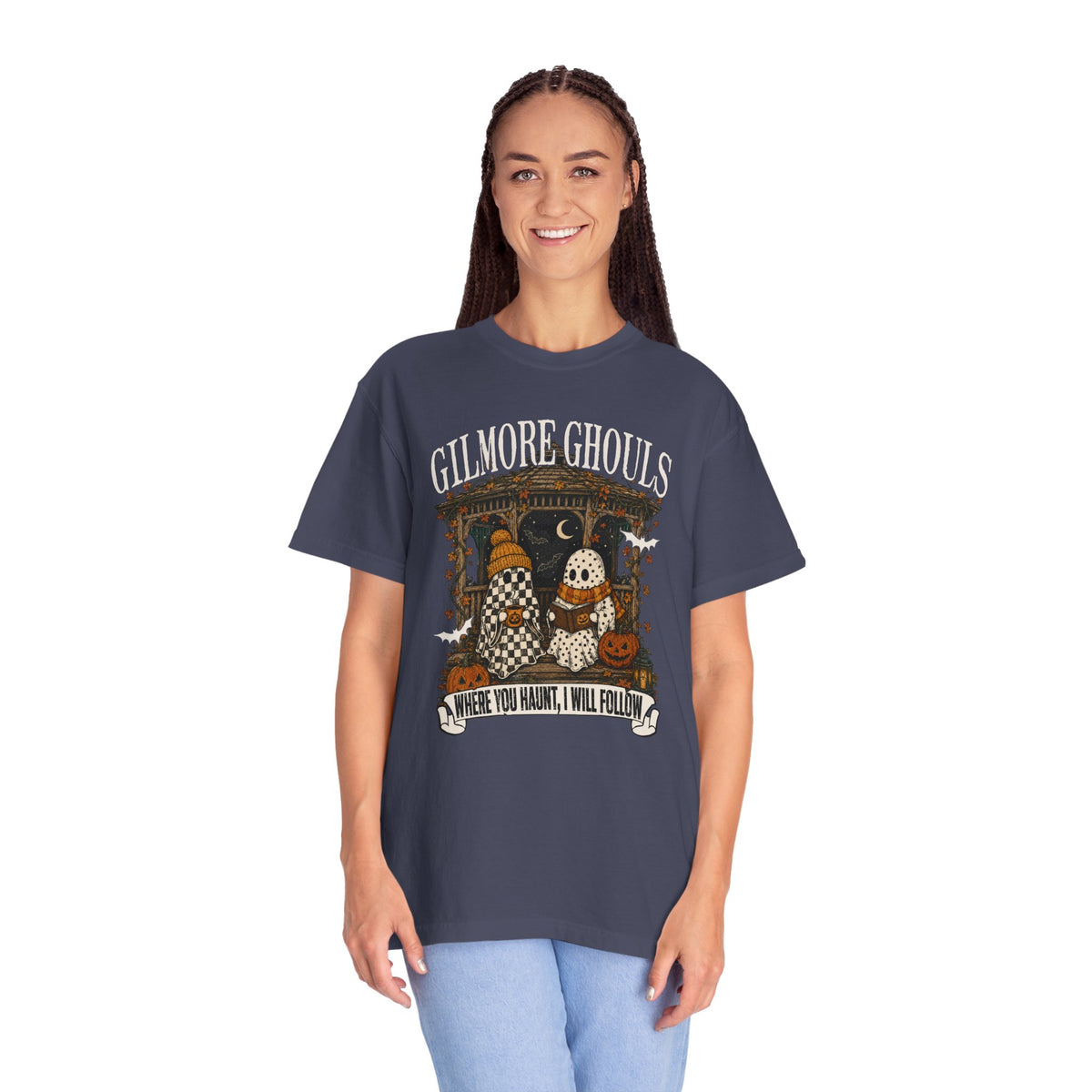 Gilmore Ghouls-Dark Tees