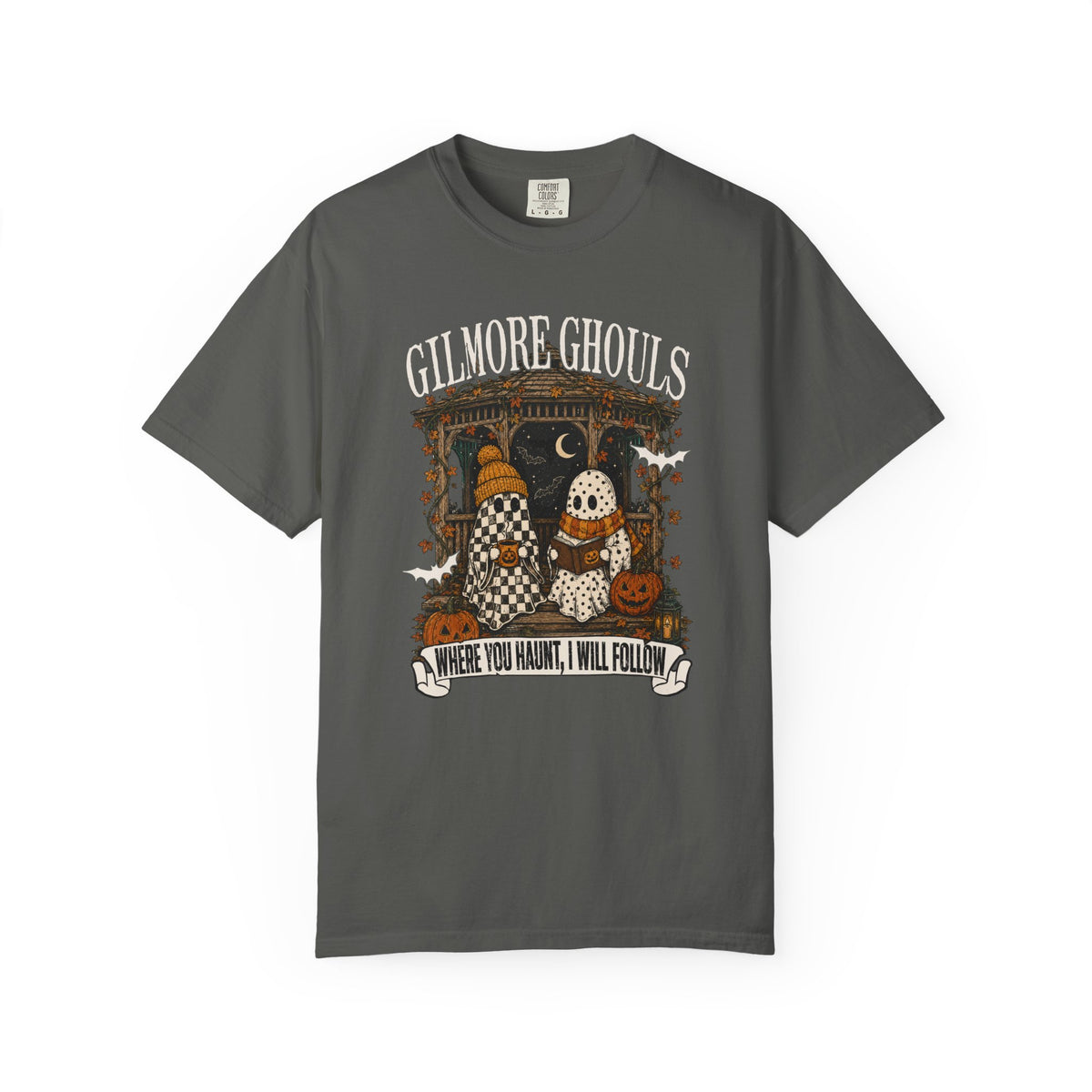 Gilmore Ghouls-Dark Tees