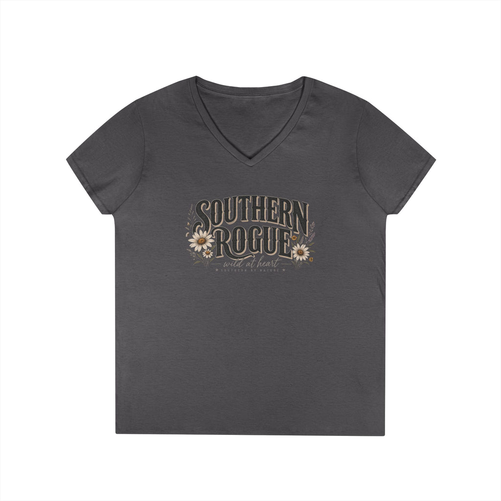 Southern Rogue Wildflower V-Neck