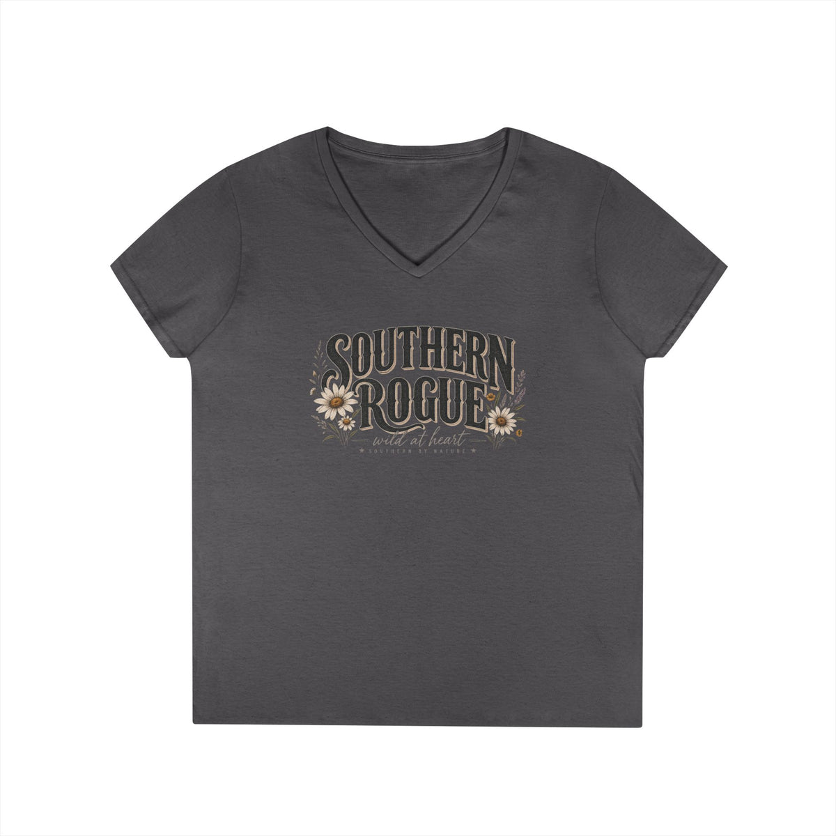 Southern Rogue Wildflower V-Neck