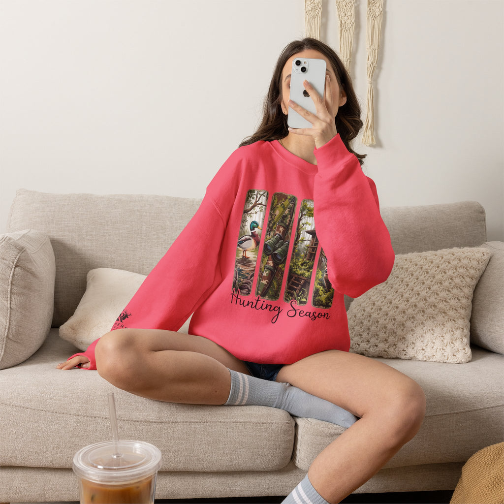 Hunting Season Crewneck Sweatshirt