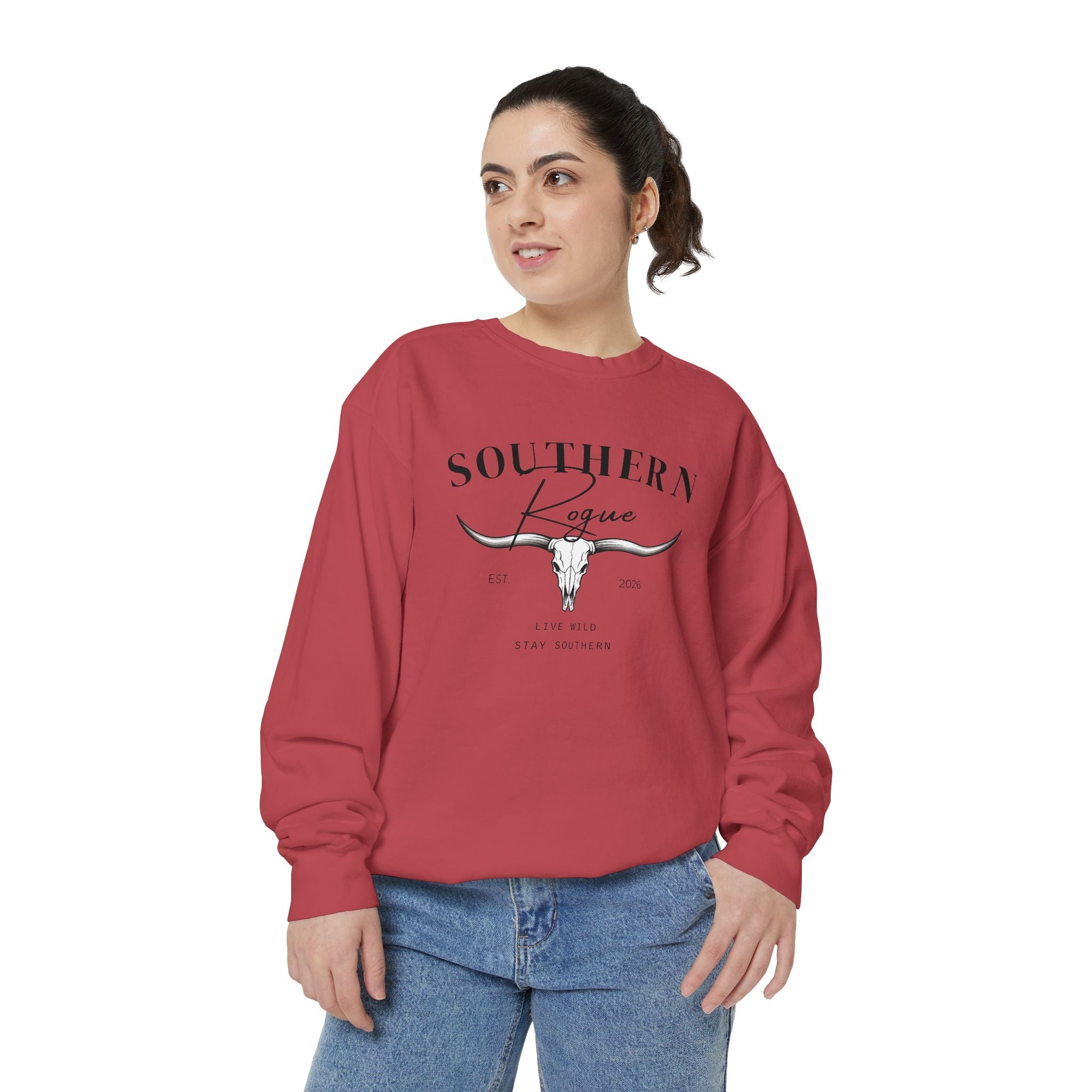 Southern Rogue Longhorn Sweatshirt