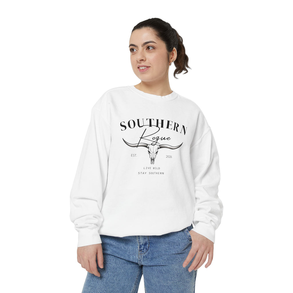Southern Rogue Longhorn Sweatshirt