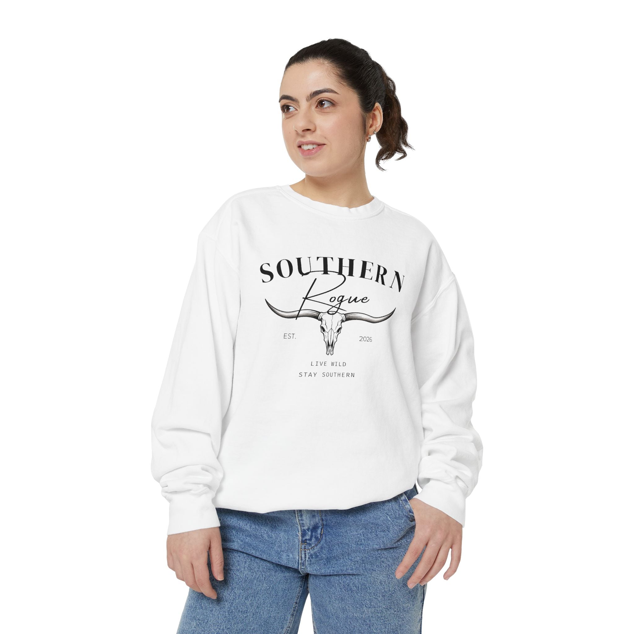 Southern Rogue Longhorn Sweatshirt
