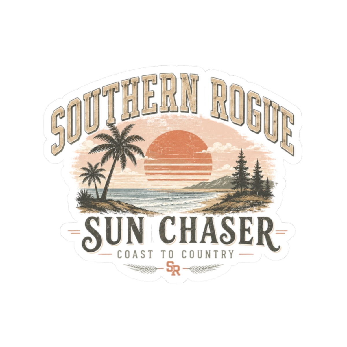 Southern Rogue Sun Chaser Sticker