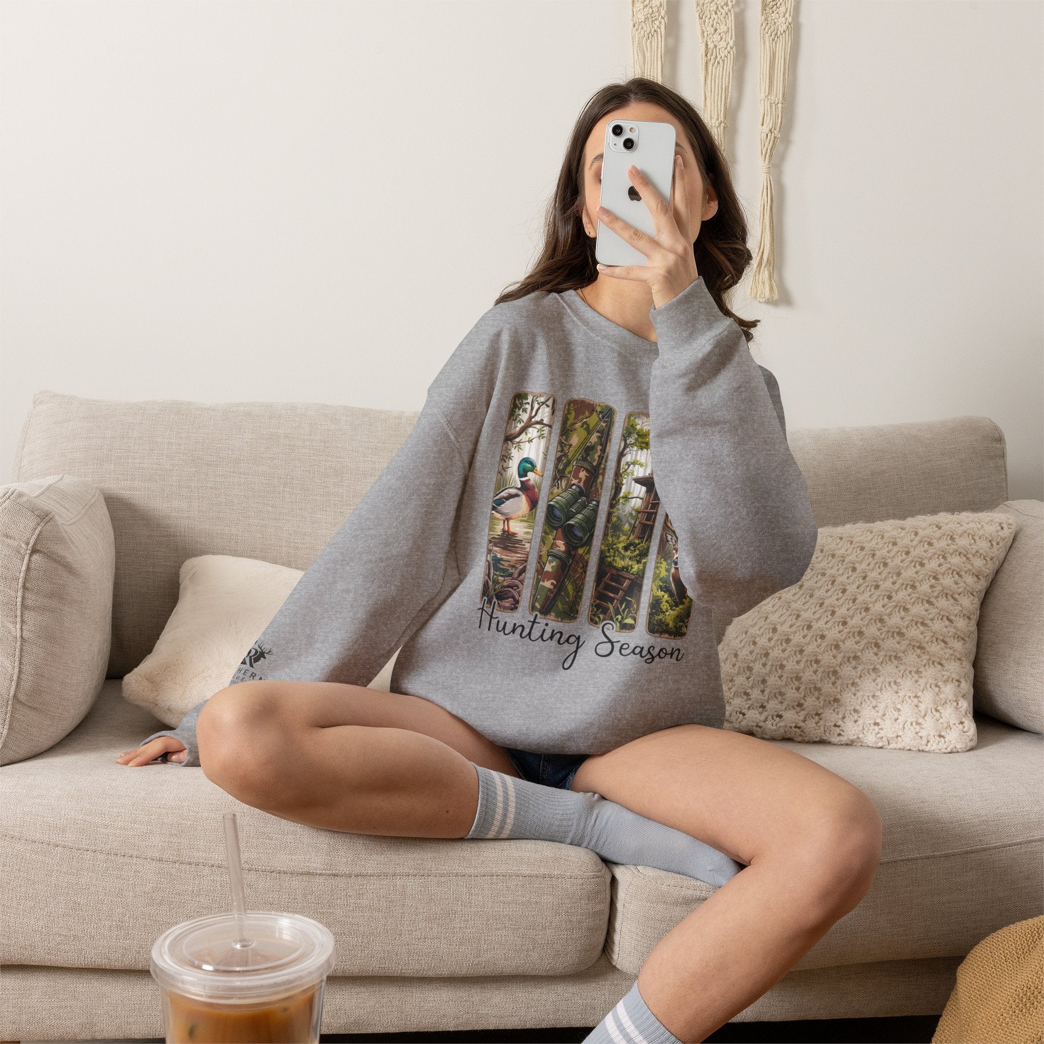 Hunting Season Crewneck Sweatshirt
