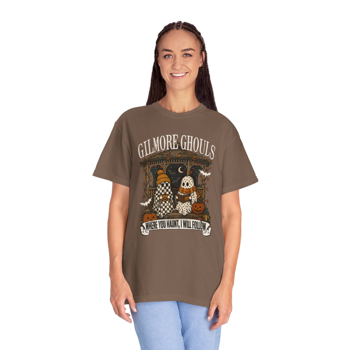 Gilmore Ghouls-Dark Tees