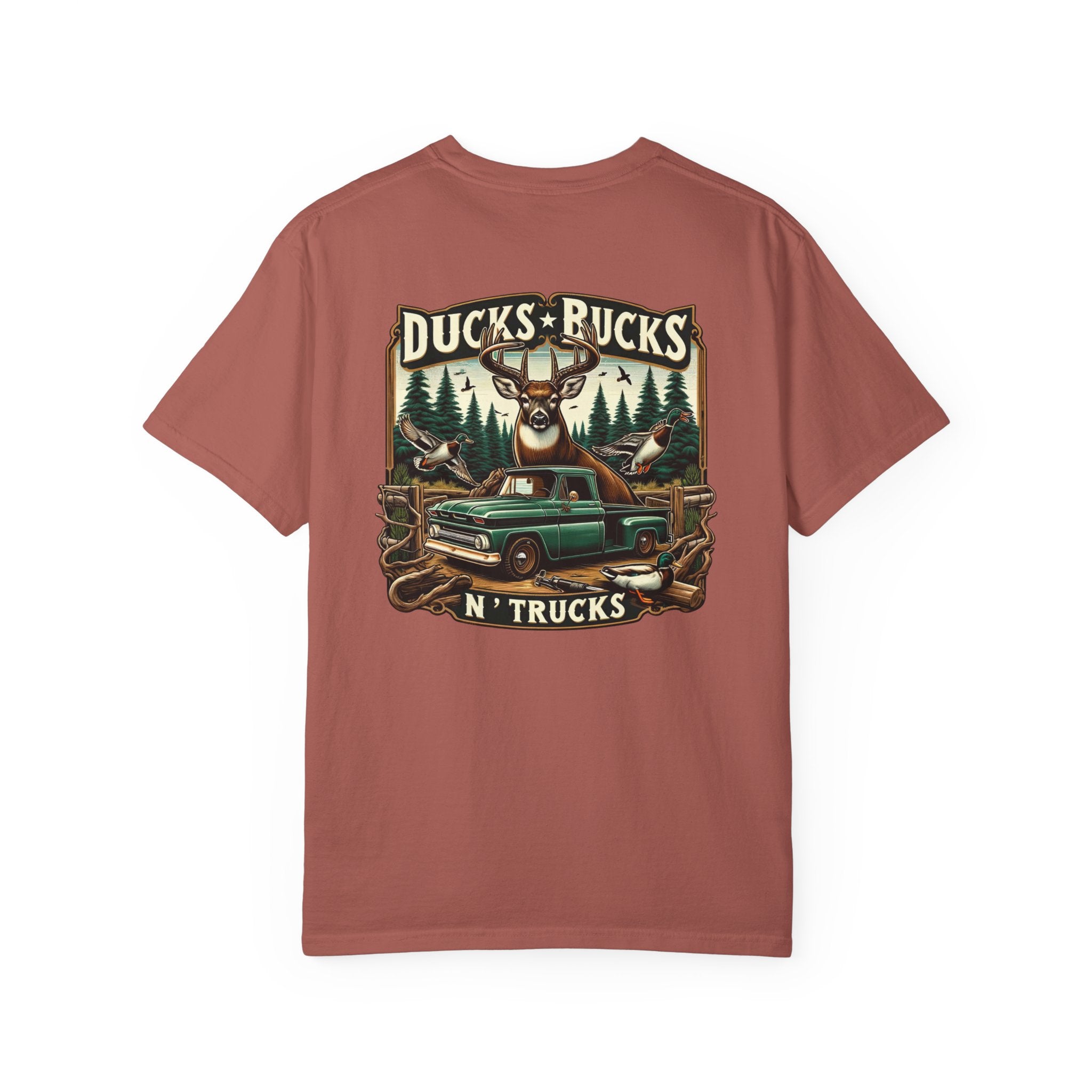Southern Rogue Ducks, Bucks, and Trucks Tee