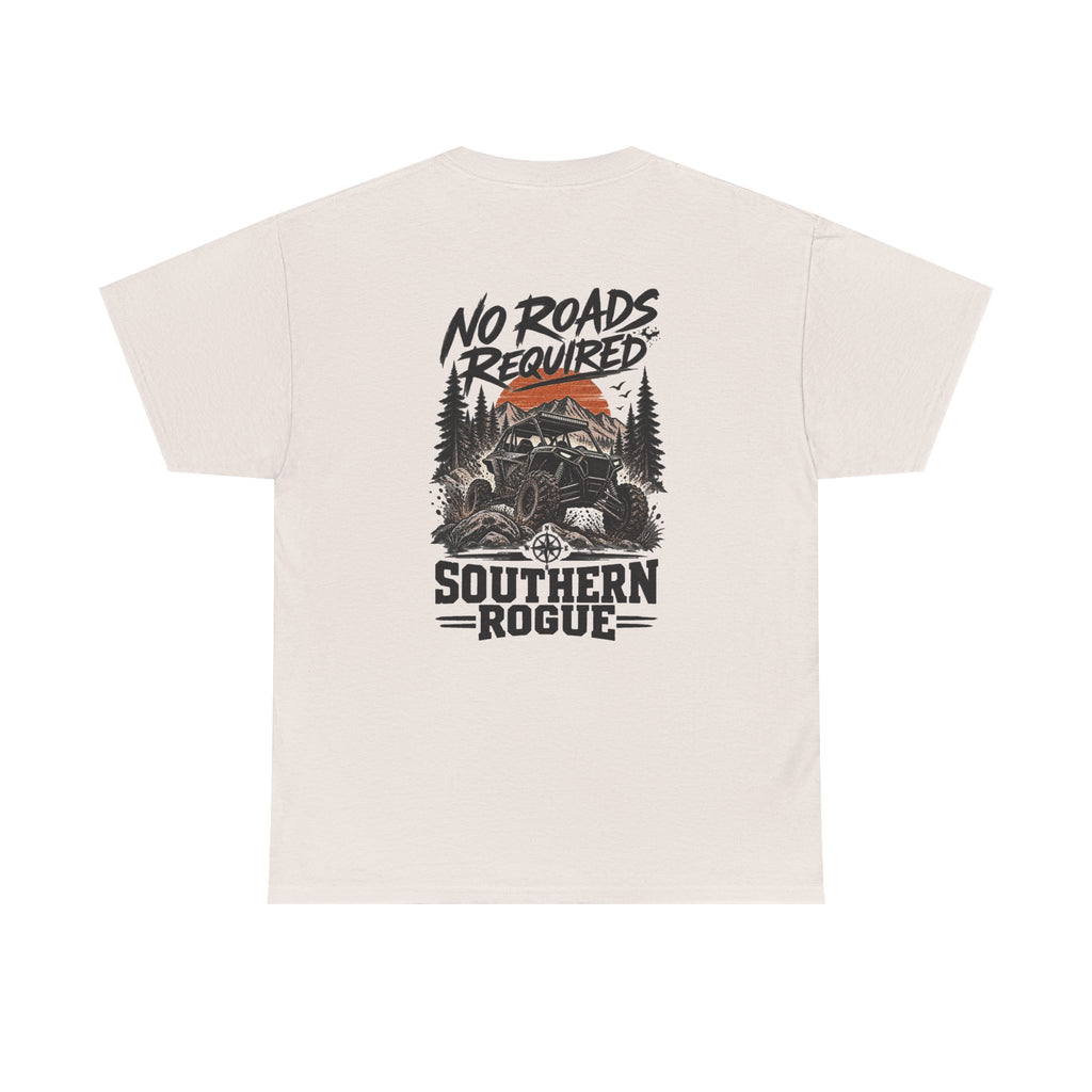 No Roads Required Tee