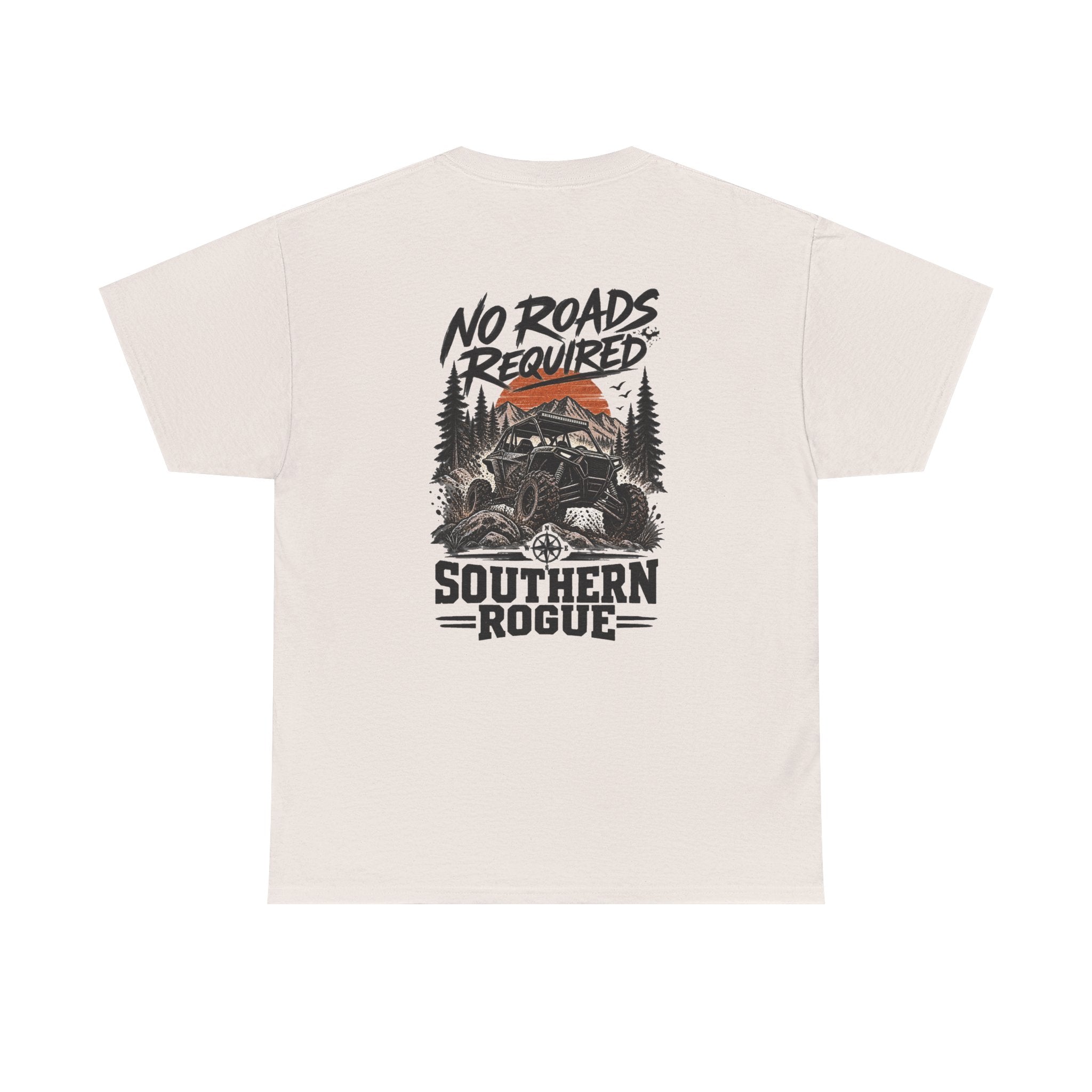 No Roads Required Tee