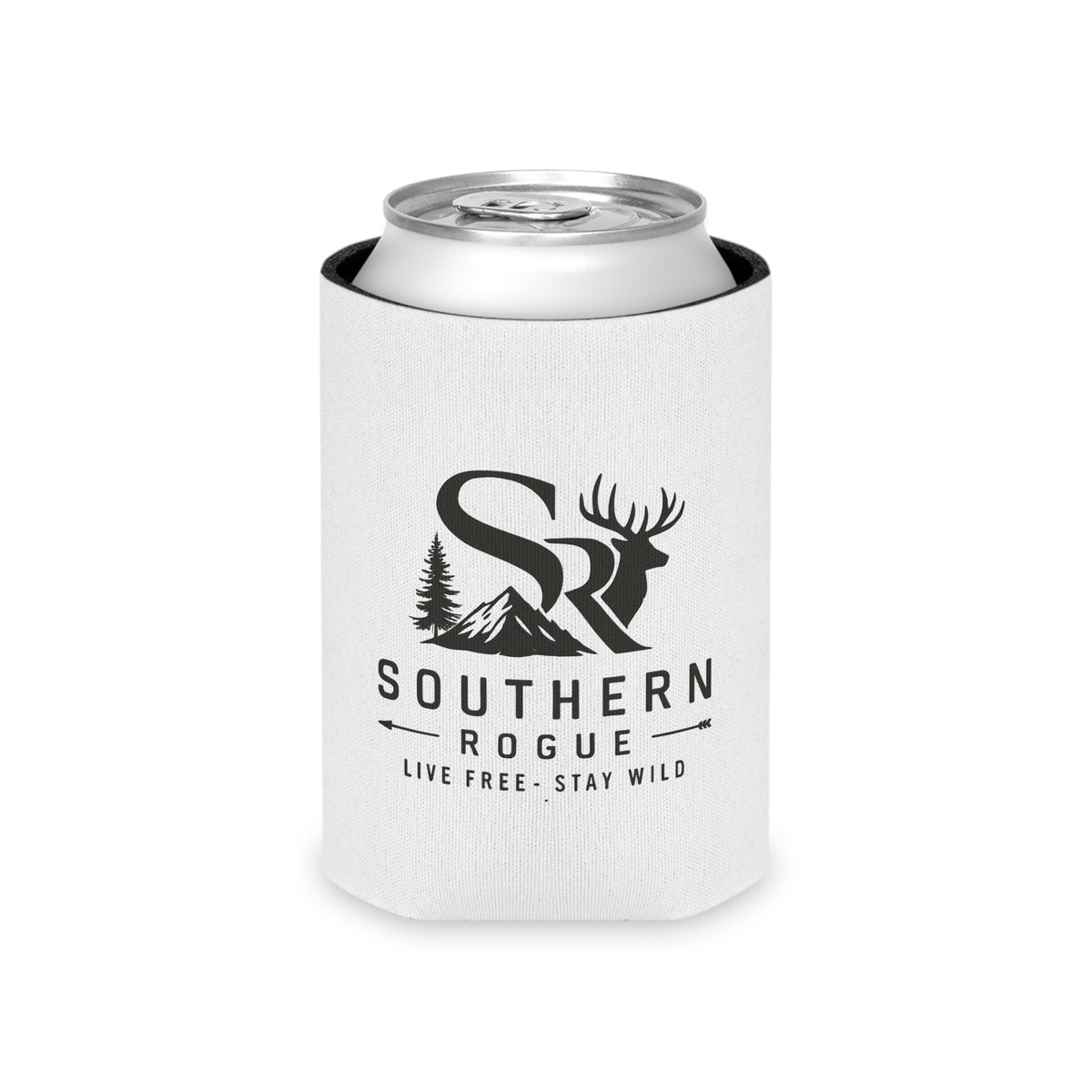 Southern Rogue "Live Free Stay Wild" Beer Koozie