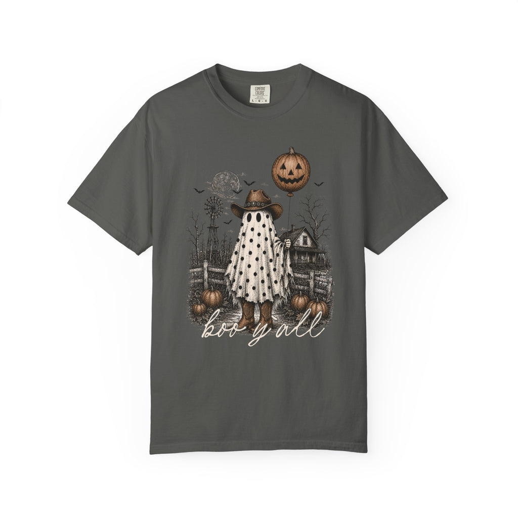 Boo Y'all-Dark Tees