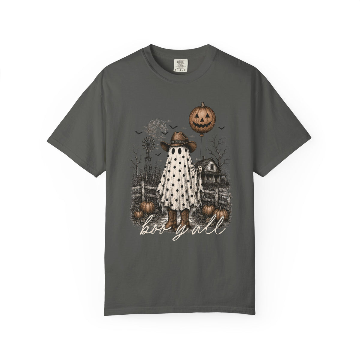 Boo Y'all-Dark Tees