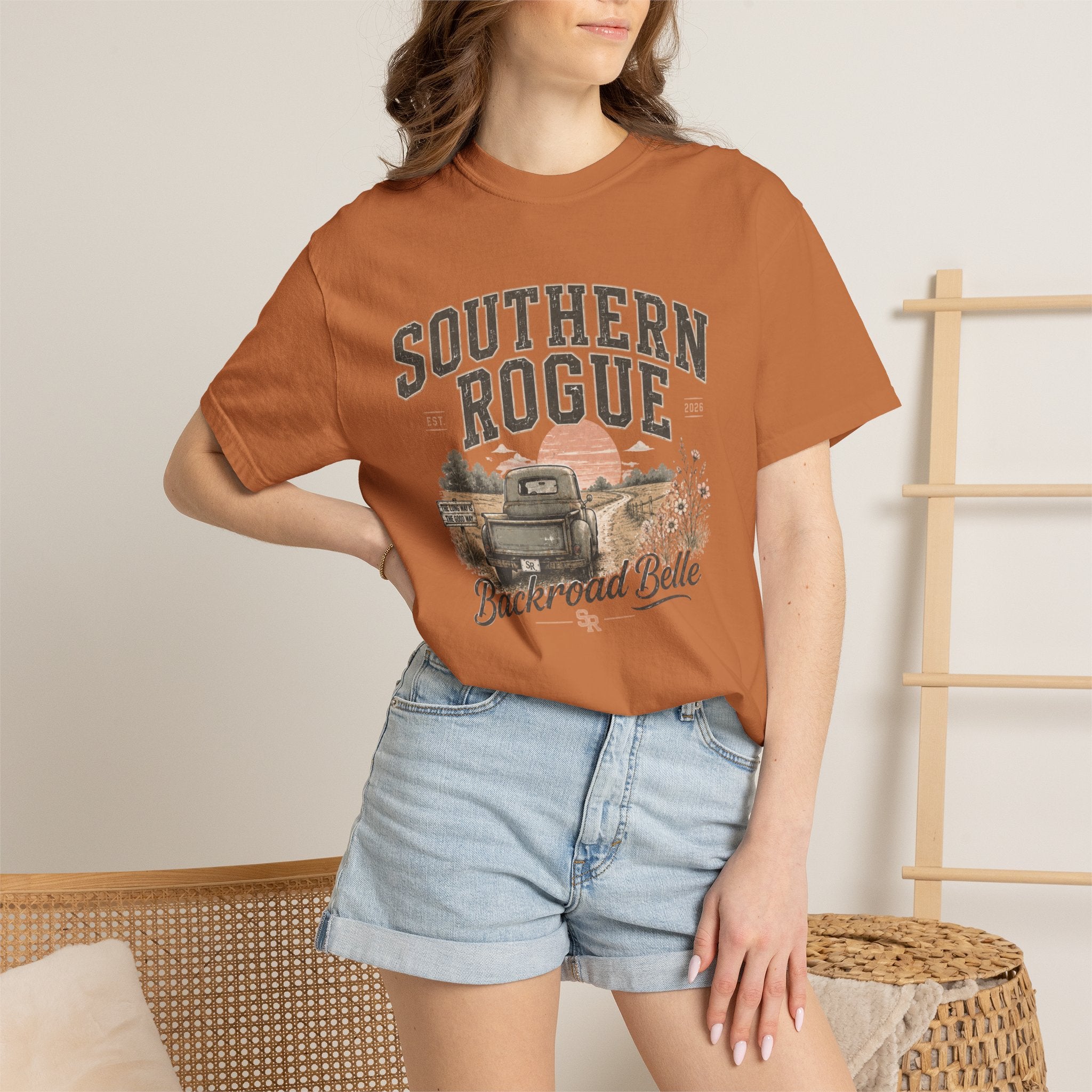 Backroad Belle T-shirt