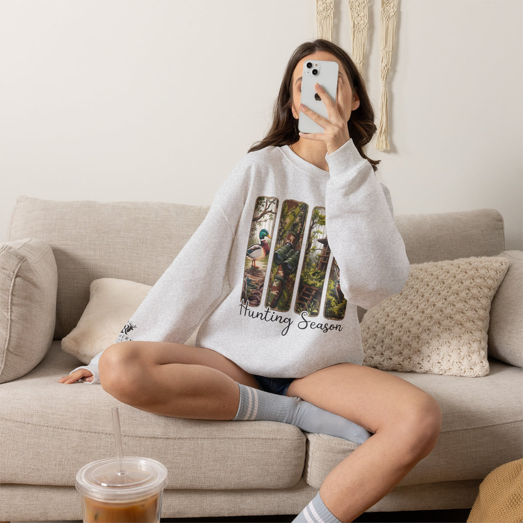 Hunting Season Crewneck Sweatshirt