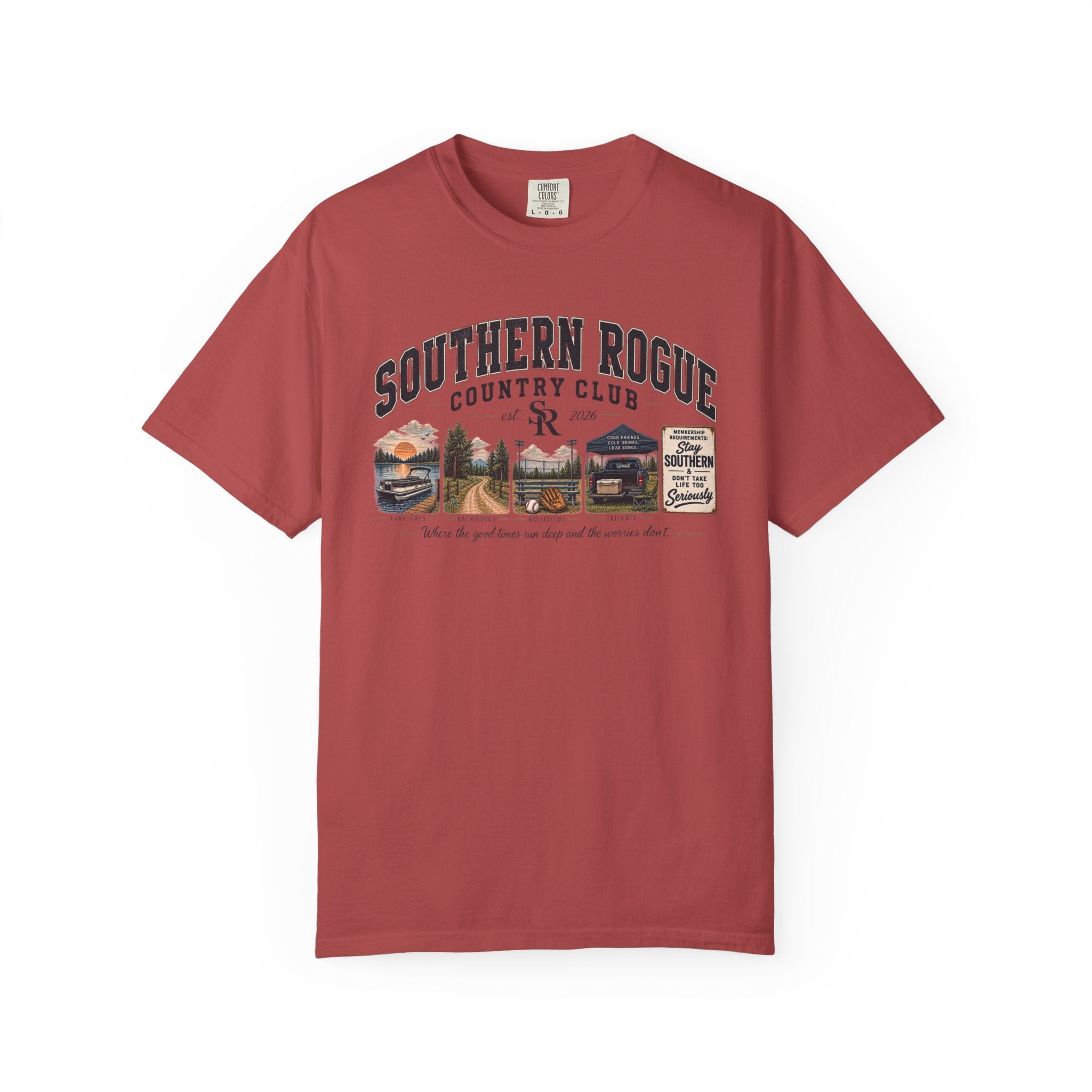 Southern Rogue Country Club Tee