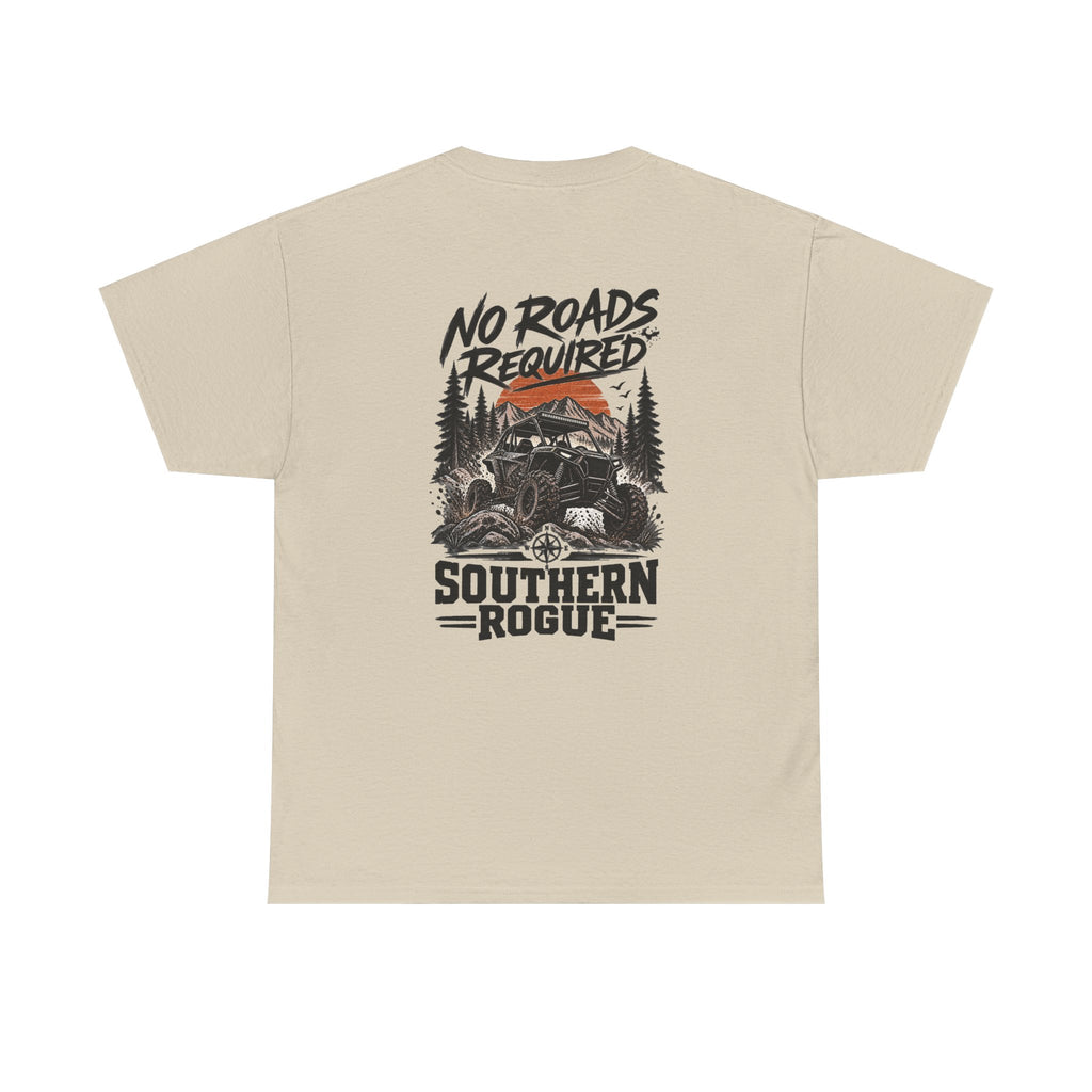 No Roads Required Tee