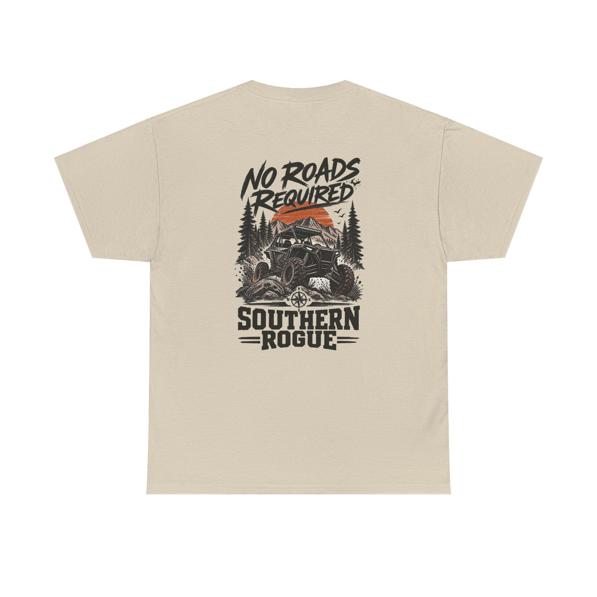 No Roads Required Tee