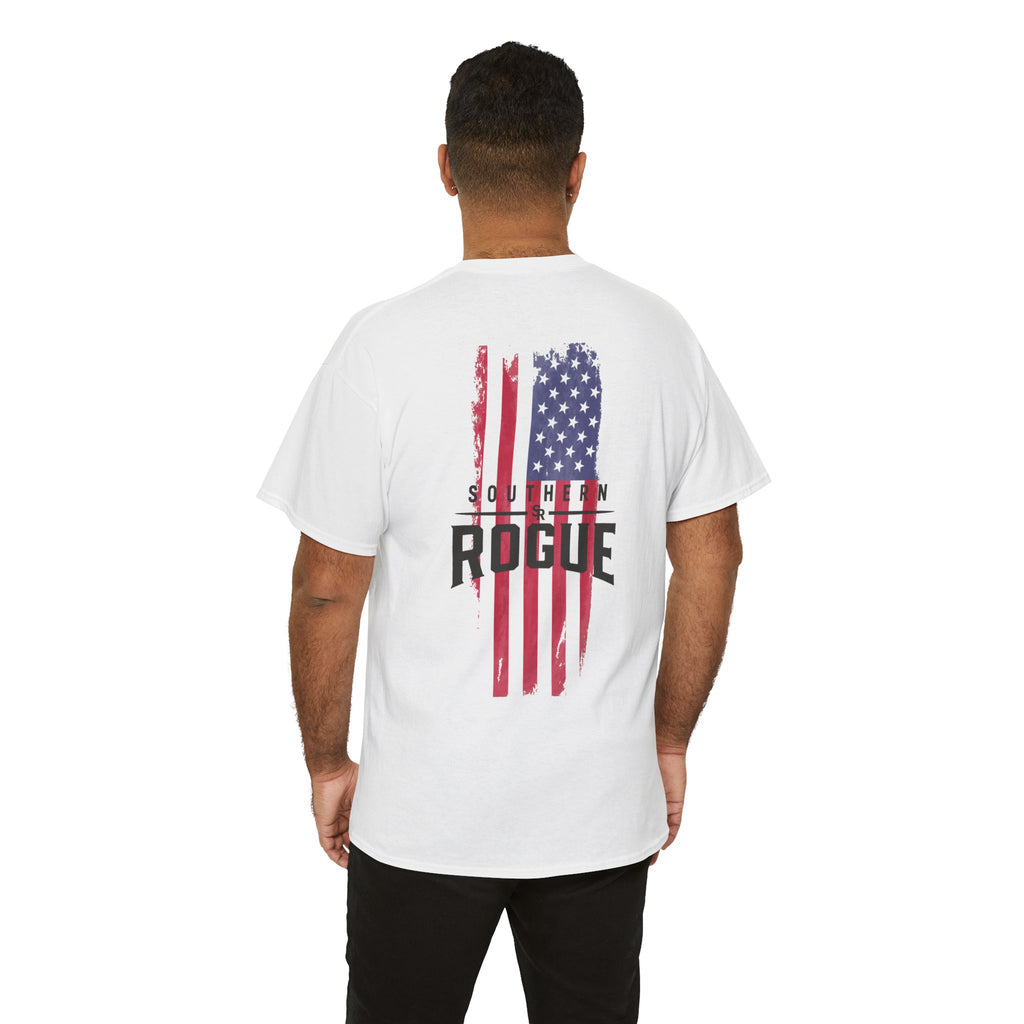 Southern Rogue Distressed American Flag