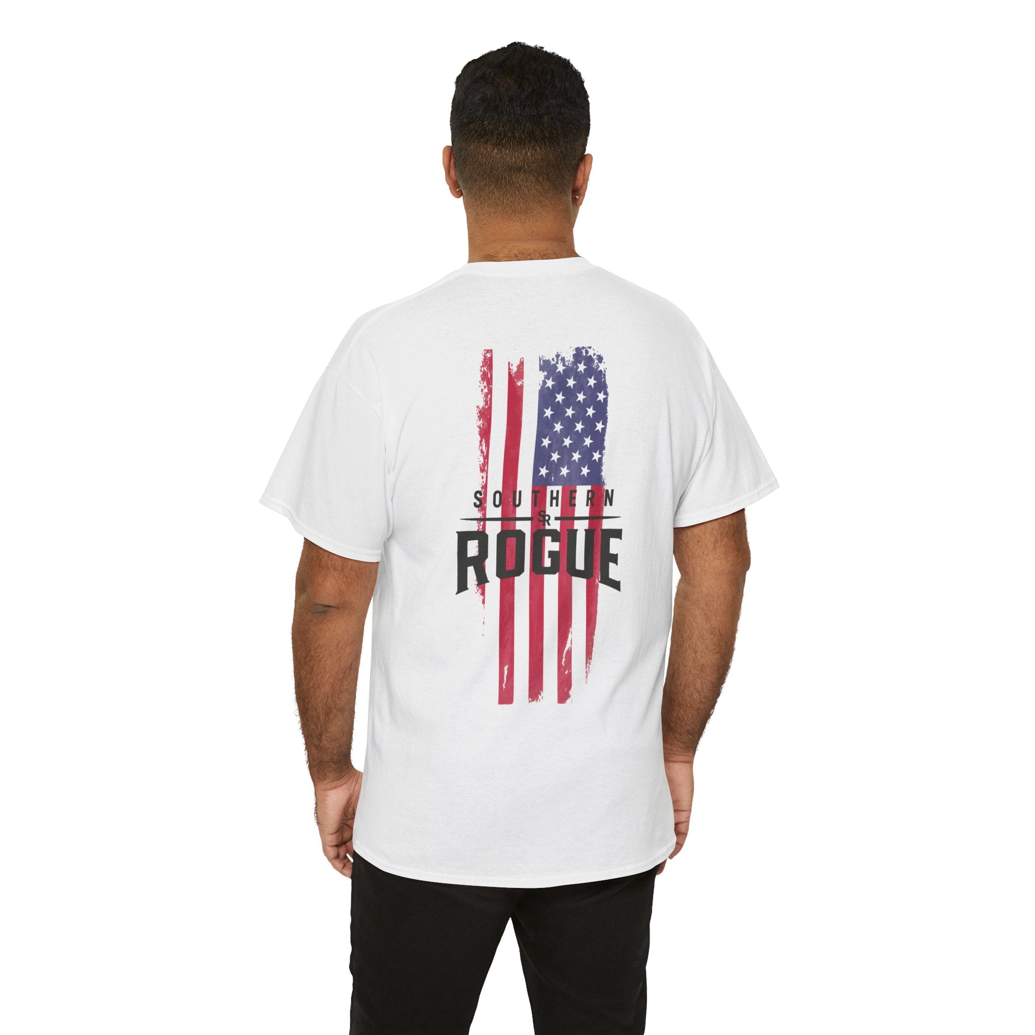 Southern Rogue Distressed American Flag