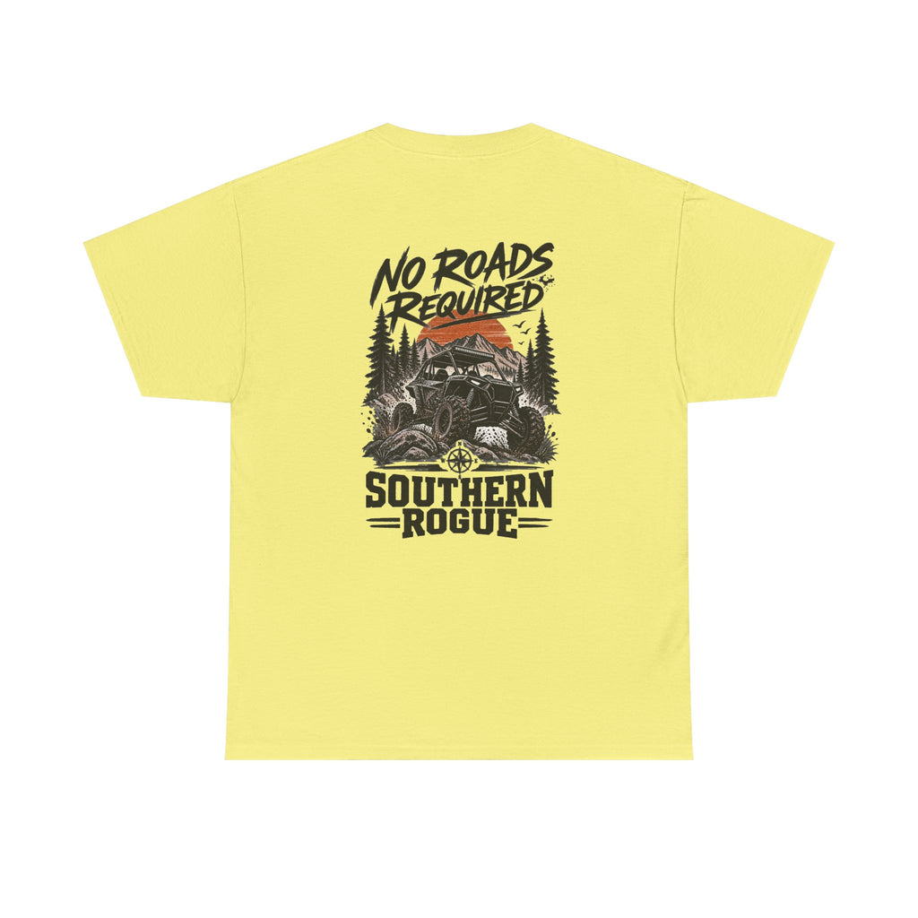 No Roads Required Tee