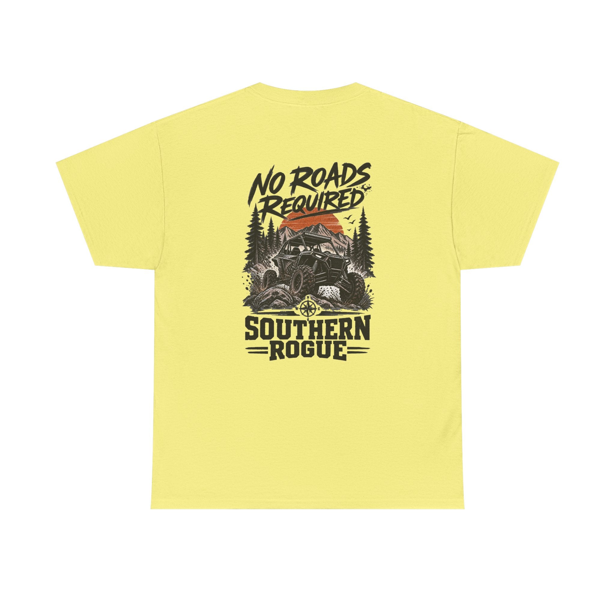 No Roads Required Tee