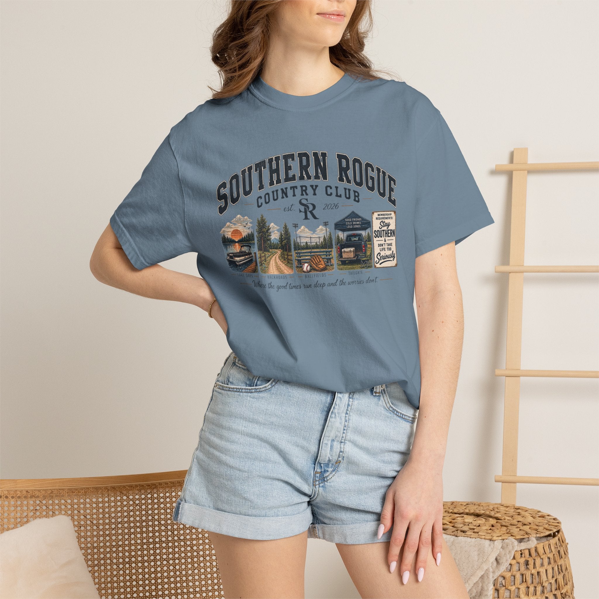 Southern Rogue Country Club Tee