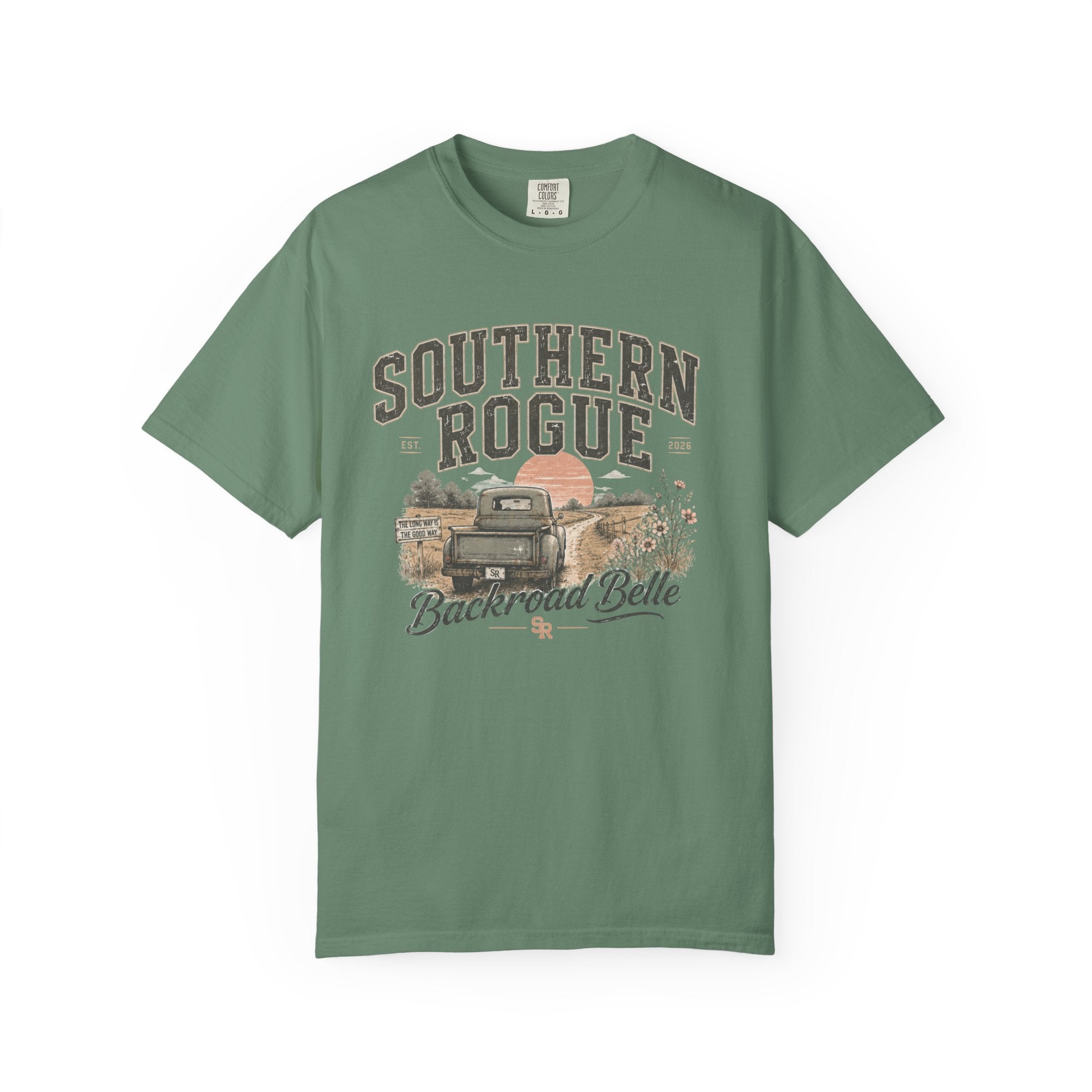 Backroad Belle T-shirt