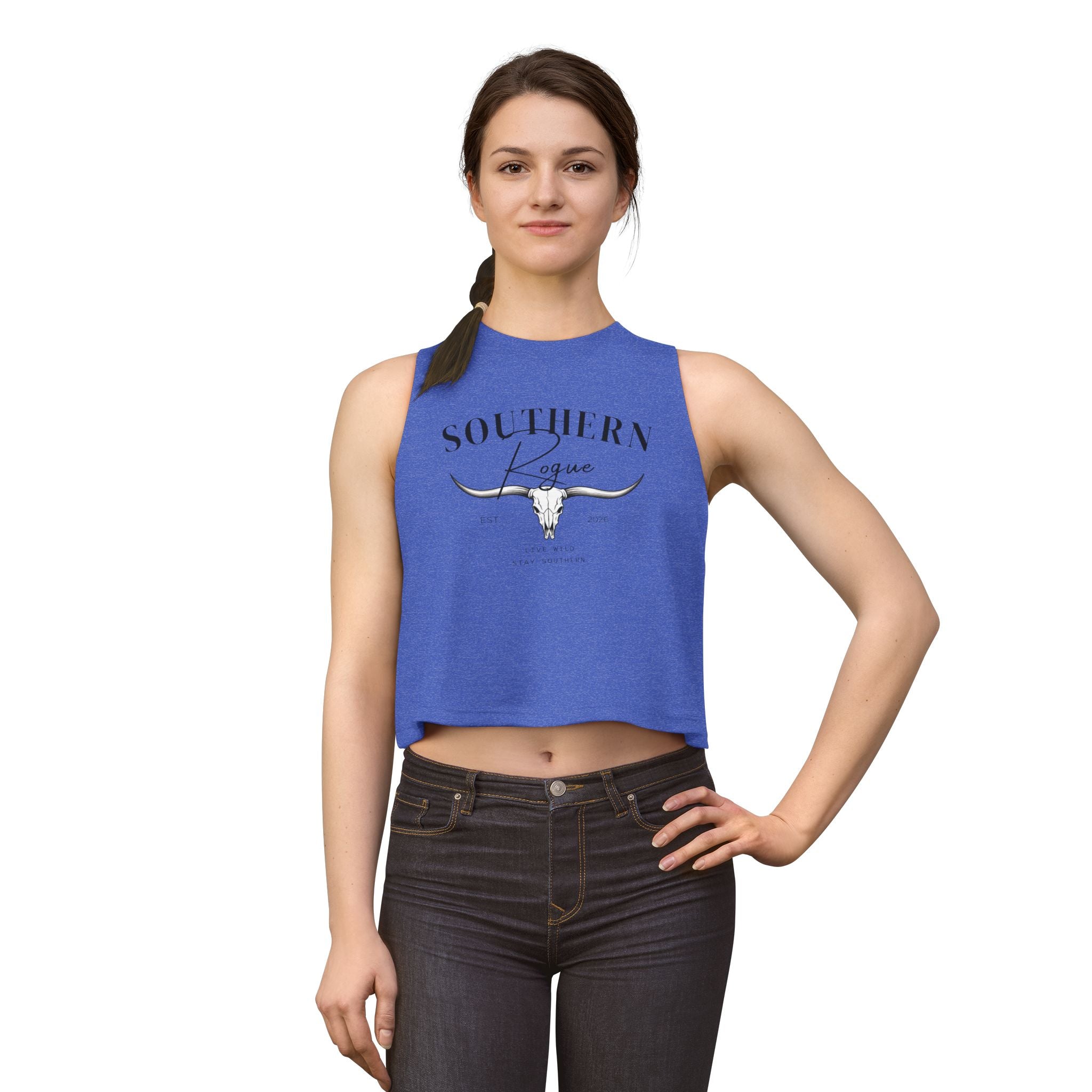 Southern Rogue Crop Top