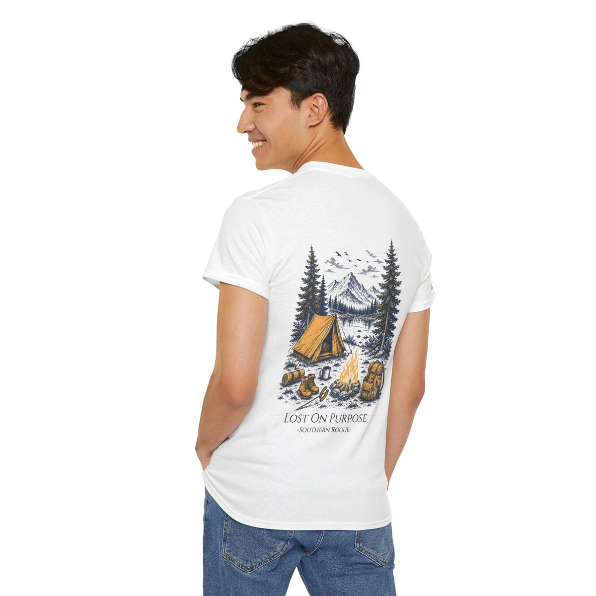Lost on Purpose Tee