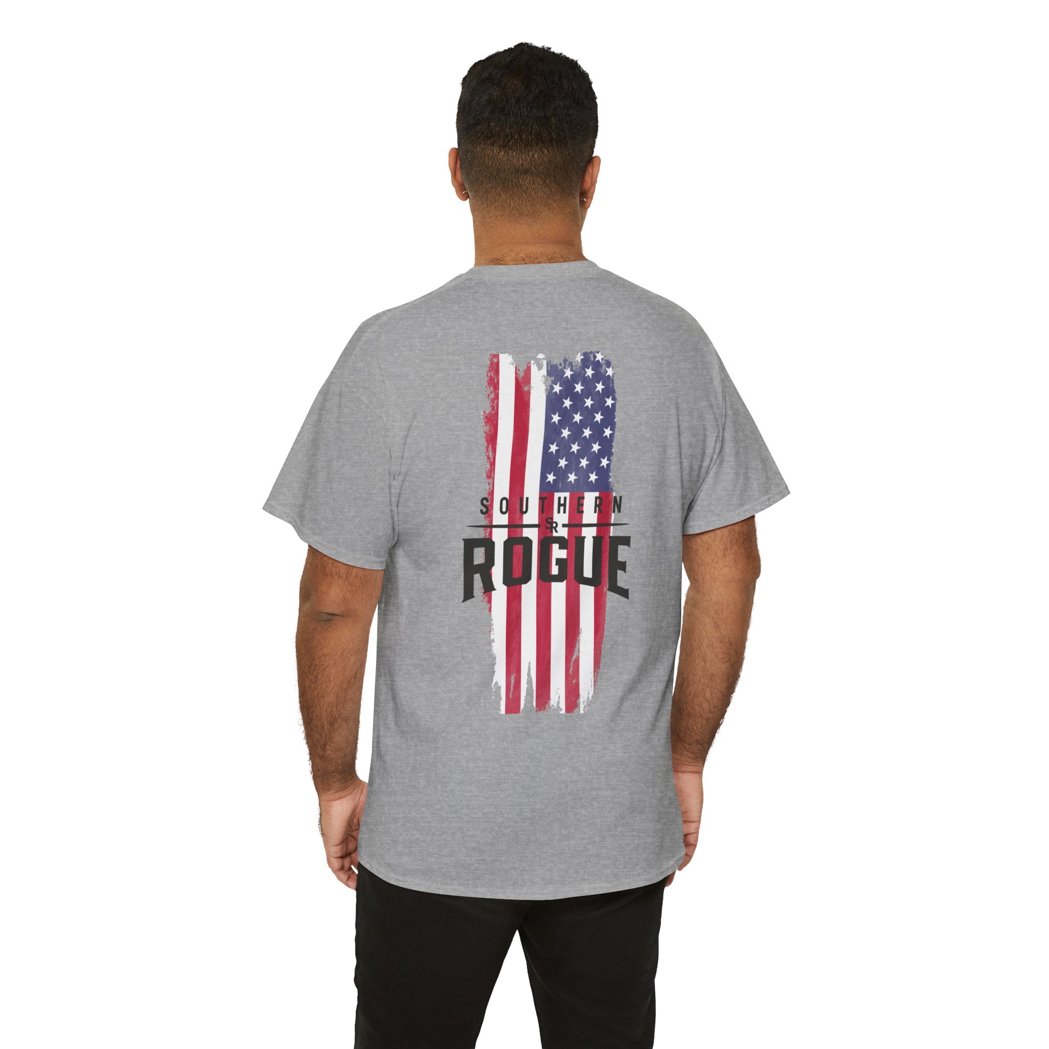 Southern Rogue Distressed American Flag