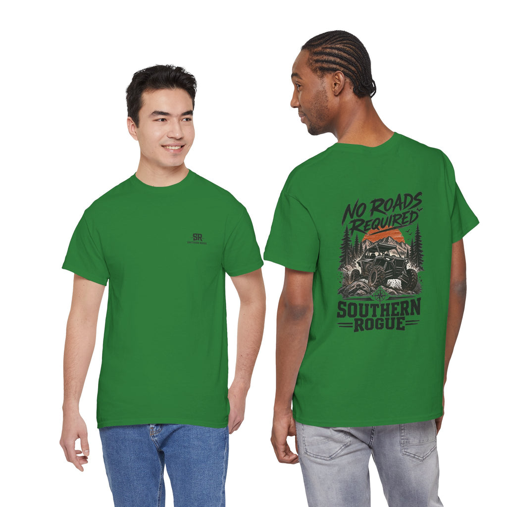 No Roads Required Tee