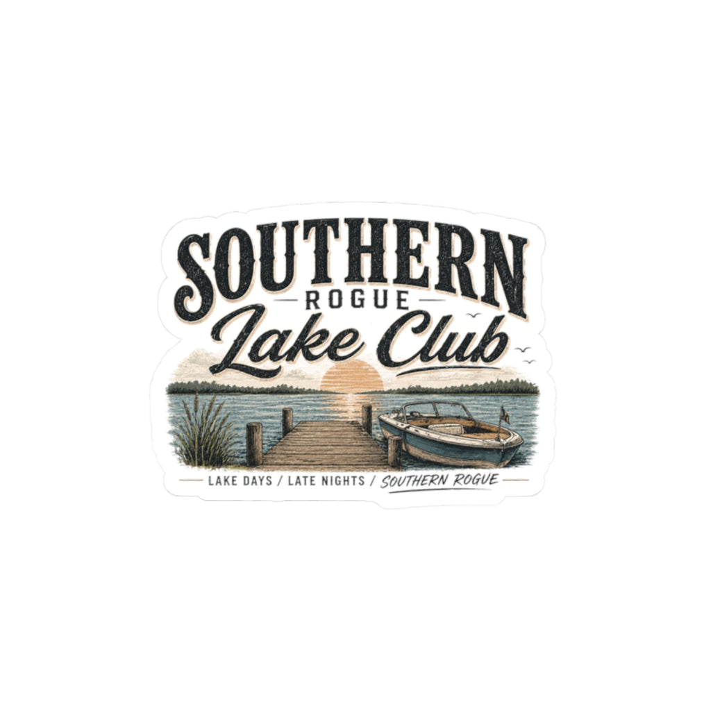 Southern Rogue Lake Club Sticker