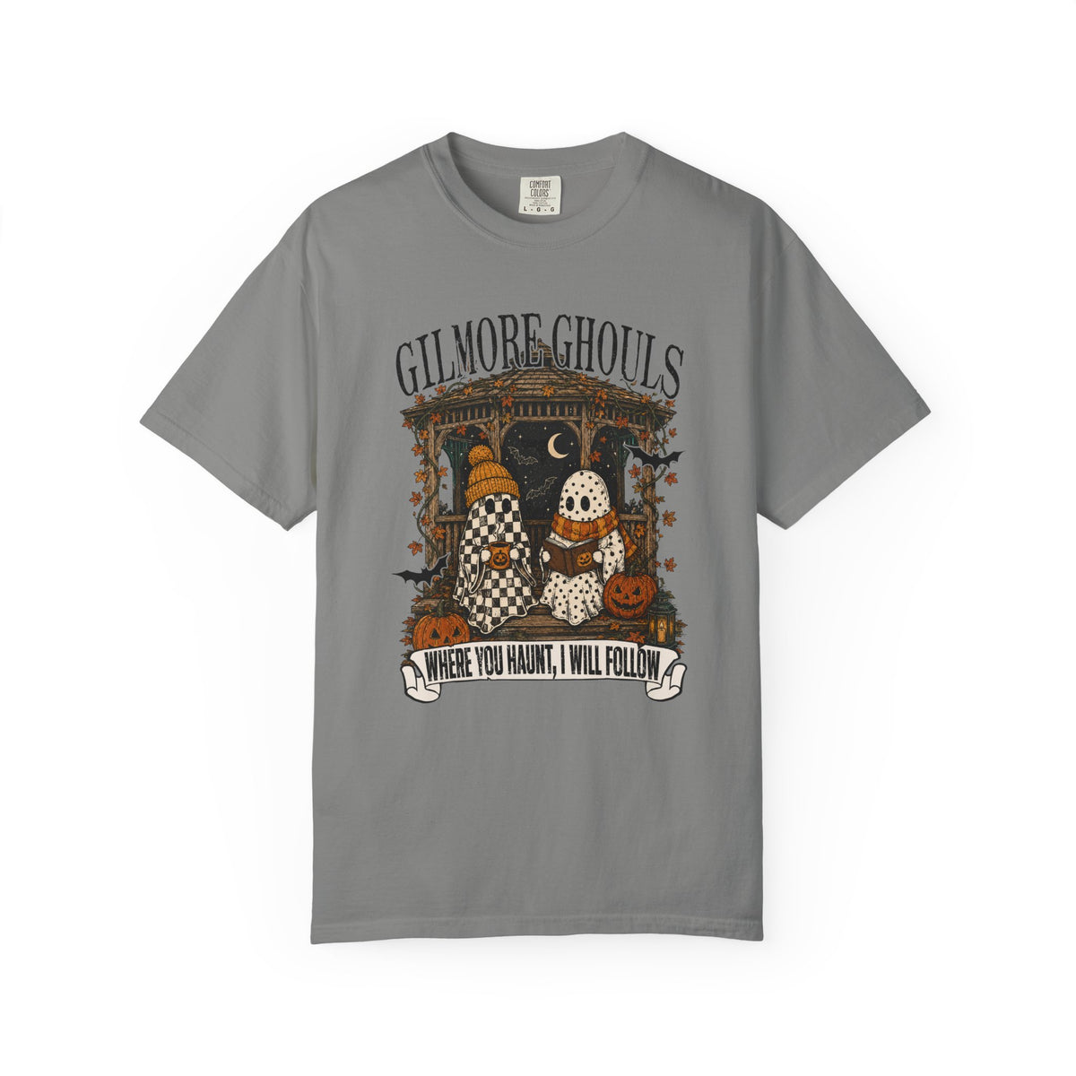 Gilmore Ghouls Tee- Light Tees