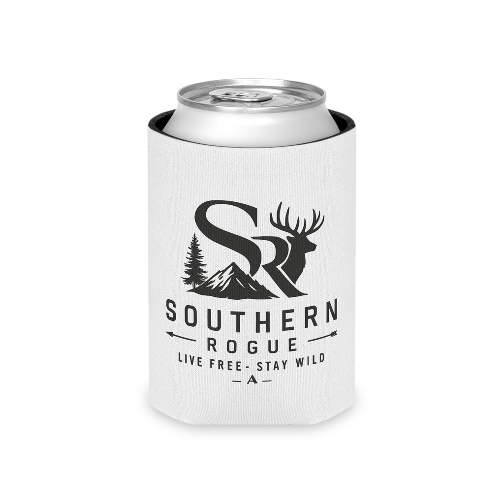 Southern Rogue "Live Free Stay Wild" Beer Koozie