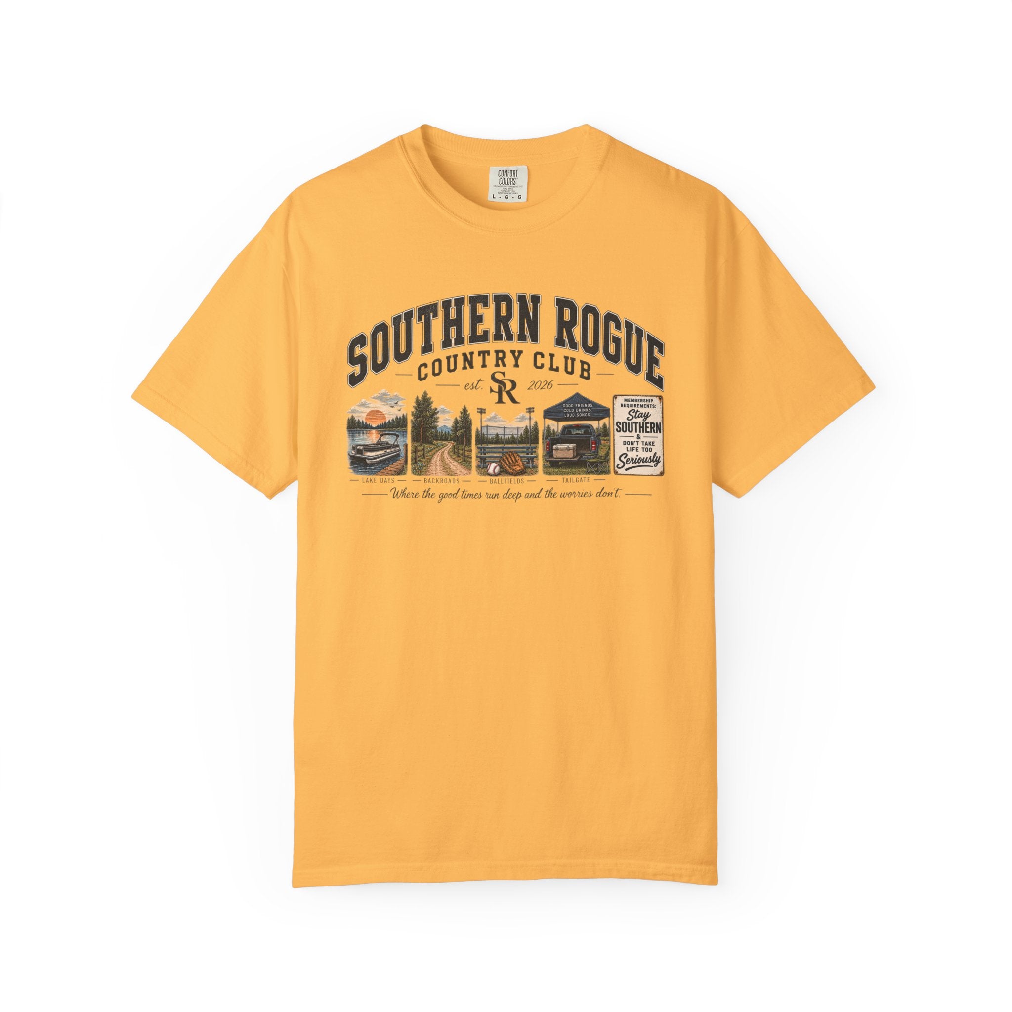 Southern Rogue Country Club Tee