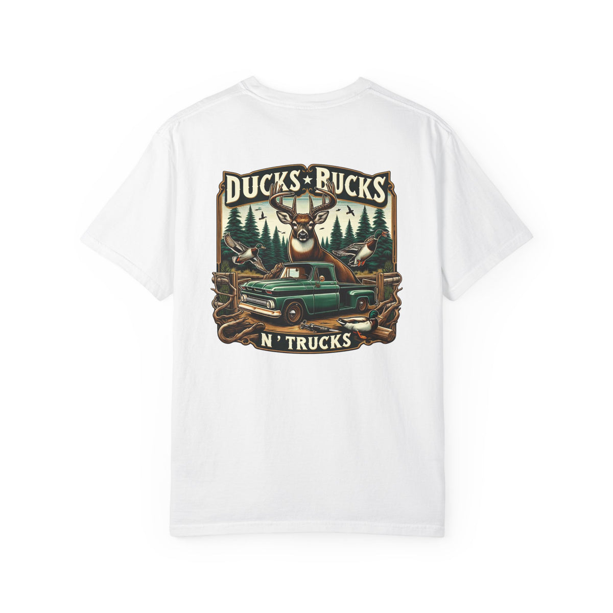 Southern Rogue Ducks, Bucks, and Trucks Tee