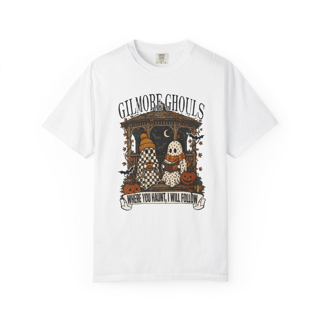 Gilmore Ghouls Tee- Light Tees