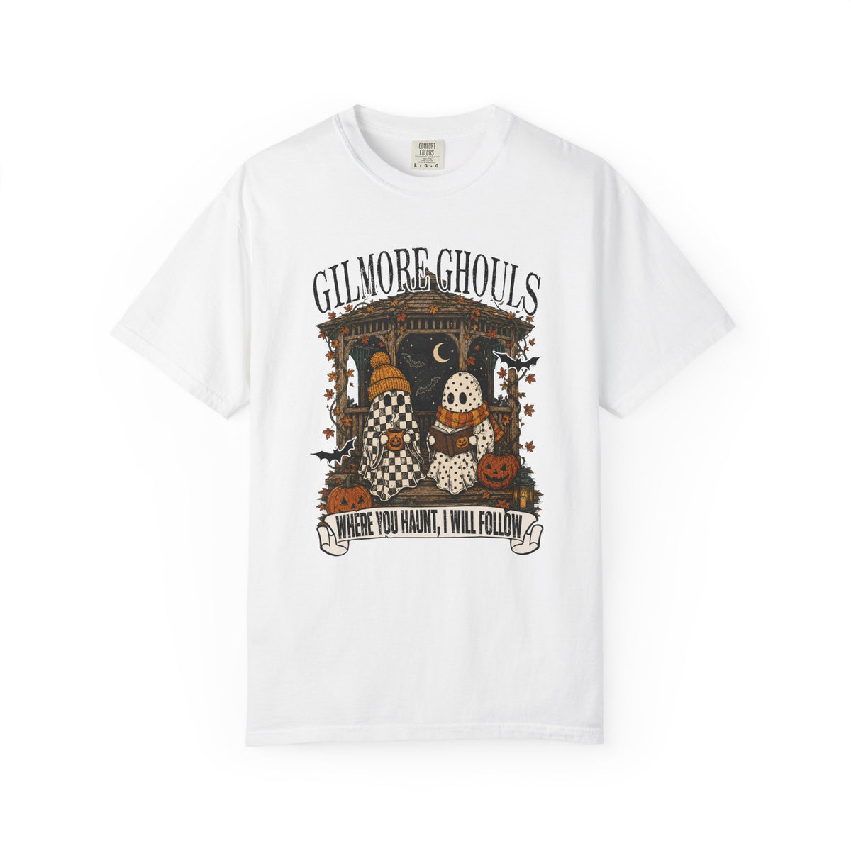 Gilmore Ghouls Tee- Light Tees