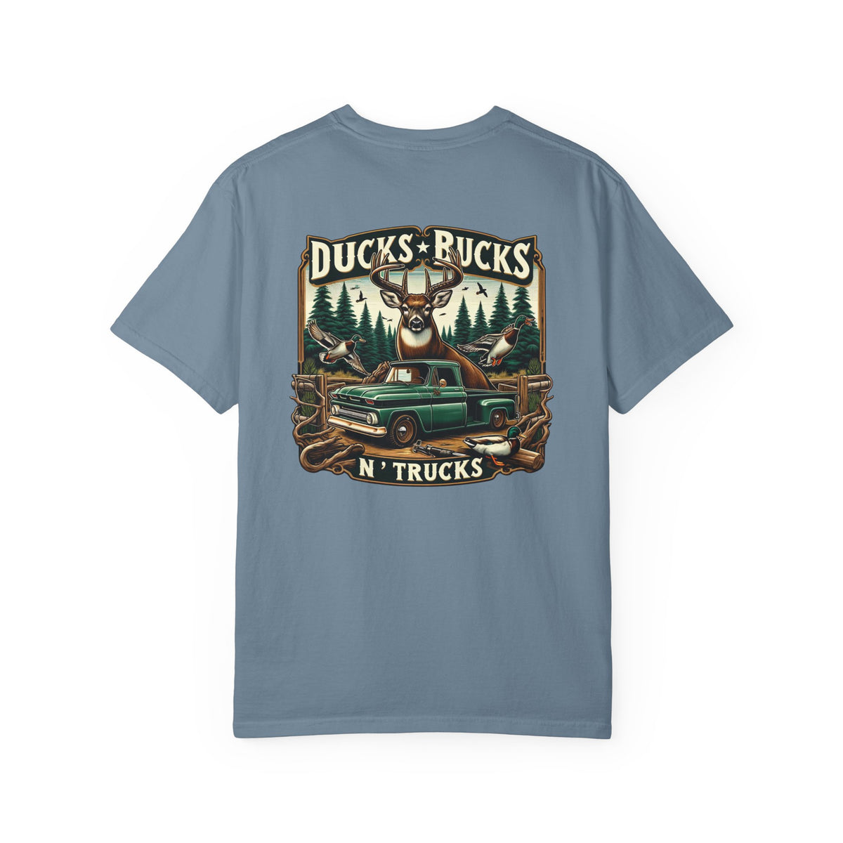 Southern Rogue Ducks, Bucks, and Trucks Tee