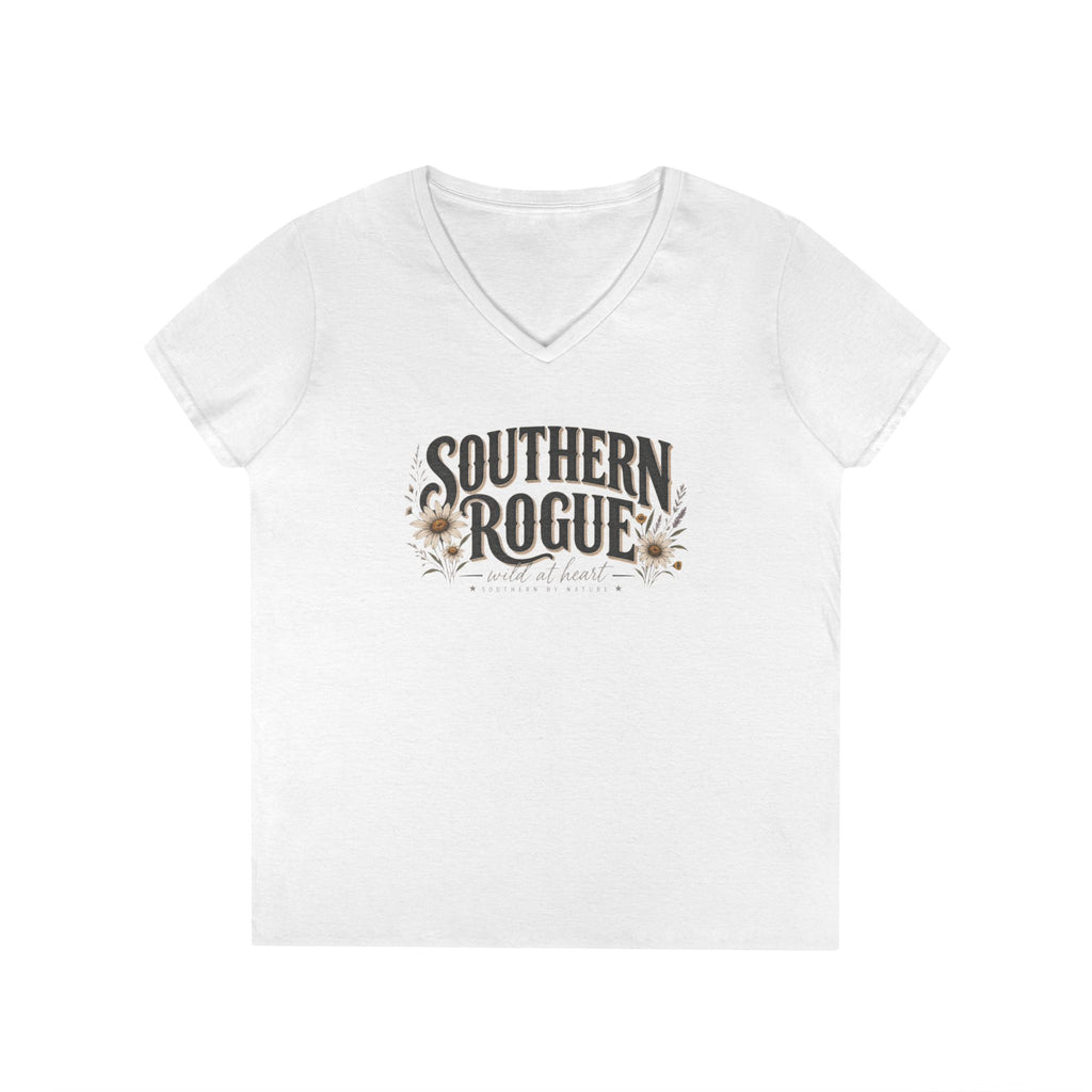 Southern Rogue Wildflower V-Neck