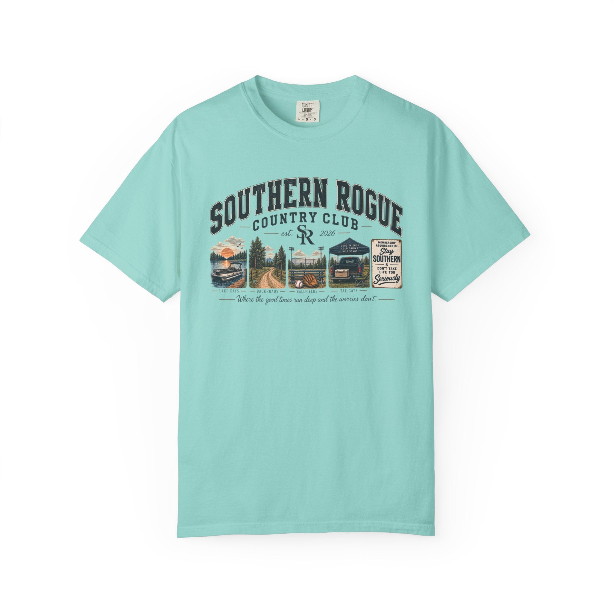 Southern Rogue Country Club Tee