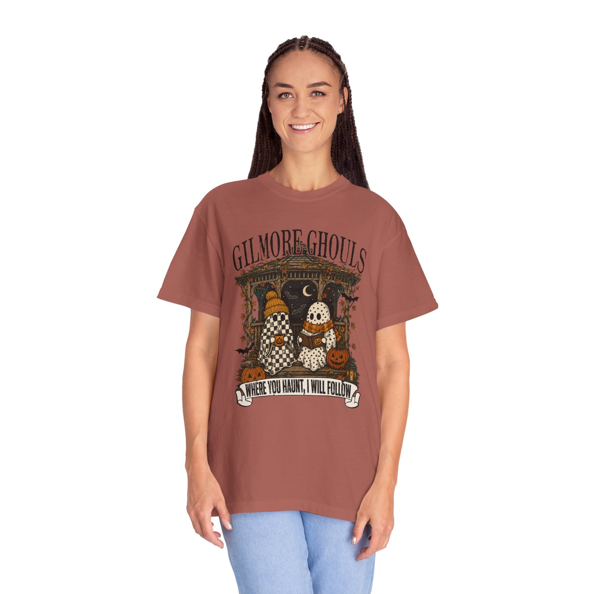 Gilmore Ghouls Tee- Light Tees