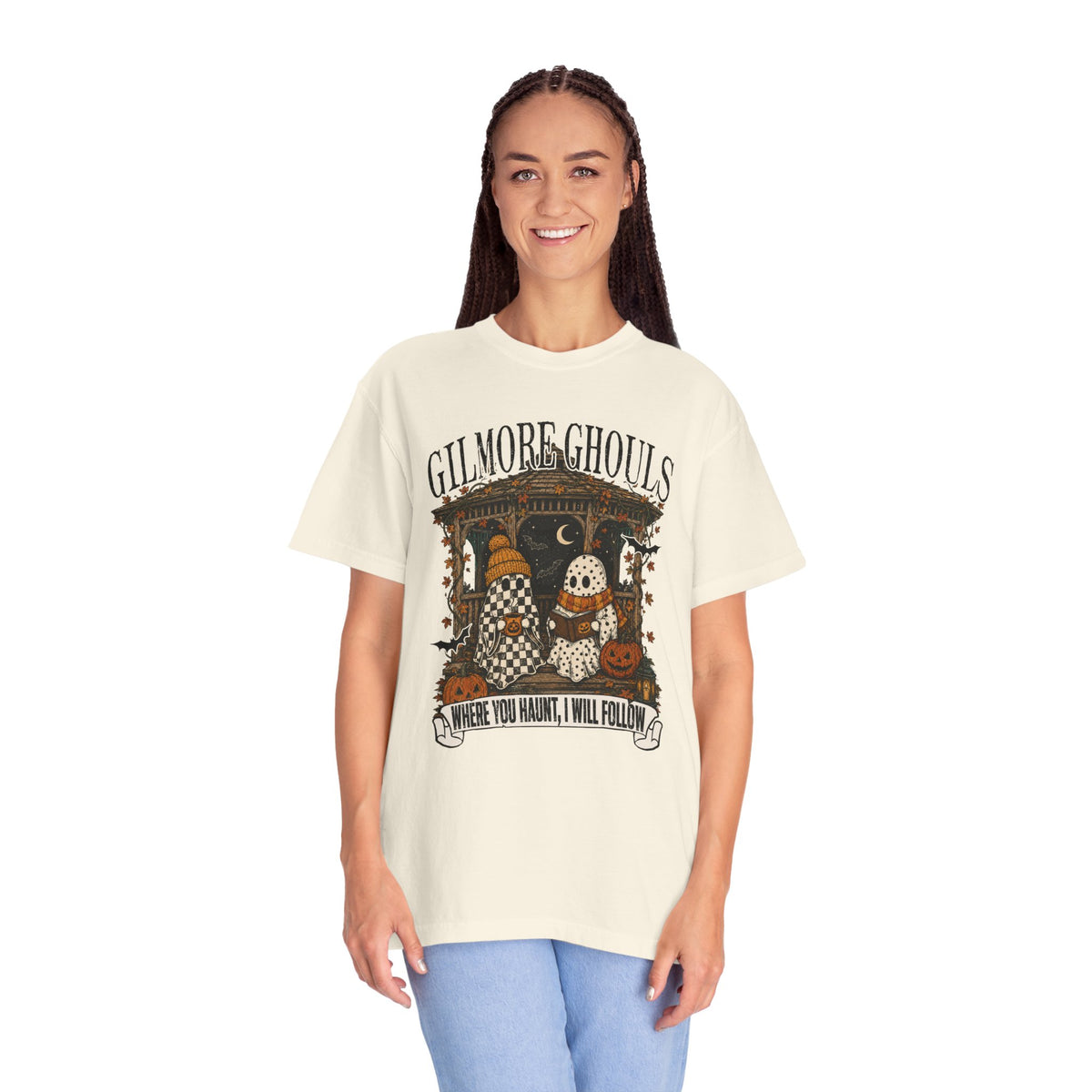 Gilmore Ghouls Tee- Light Tees